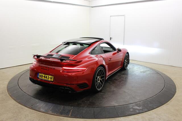 Porsche 911 3.8 Turbo S Aerokit en SportDesign