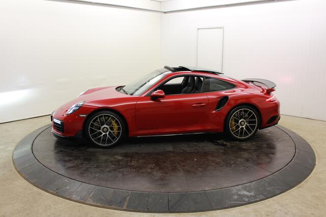Porsche 911 3.8 Turbo S Aerokit en SportDesign