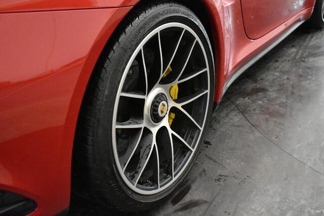 Porsche 911 3.8 Turbo S Aerokit en SportDesign