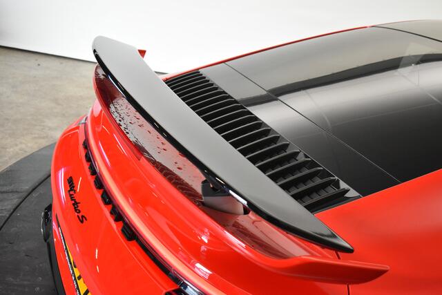 Porsche 911 3.8 Turbo S Aerow Pack Carbon Nose lift 360º Camera PPF Sport Uitlaat