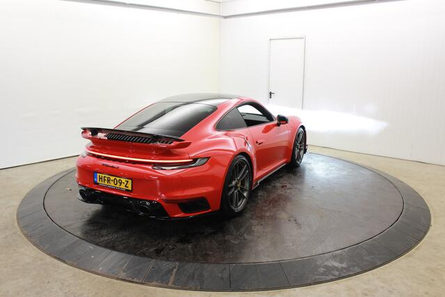 Porsche 911 3.8 Turbo S Aerow Pack Carbon Nose lift 360º Camera PPF Sport Uitlaat