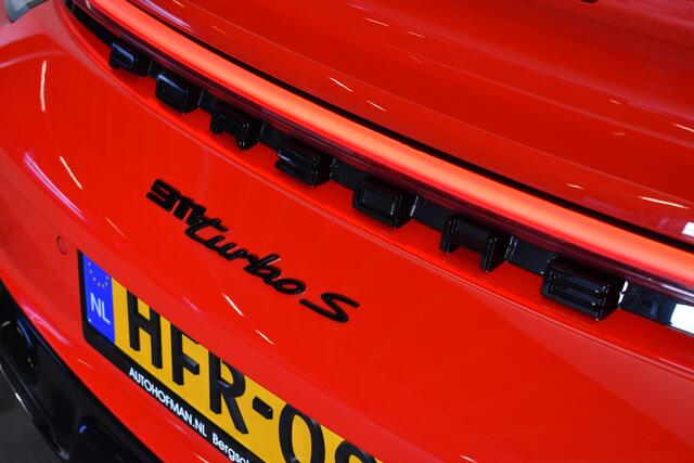 Porsche 911 3.8 Turbo S Aerow Pack Carbon Nose lift 360º Camera PPF Sport Uitlaat