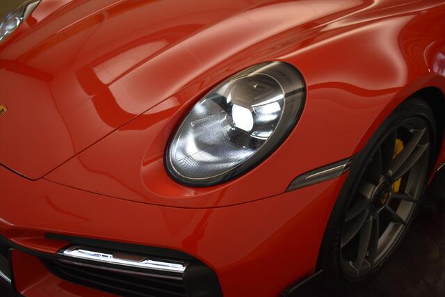 Porsche 911 3.8 Turbo S Aerow Pack Carbon Nose lift 360º Camera PPF Sport Uitlaat