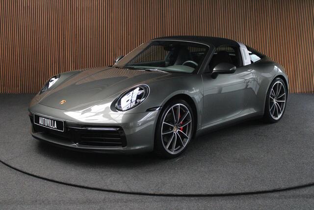 Porsche 911 3.0 4 Leer Navi Camera Bose Climate Alcantara binnenhemel (zwart) PDC Stoelverwarming Carplay Xenon LM velgen