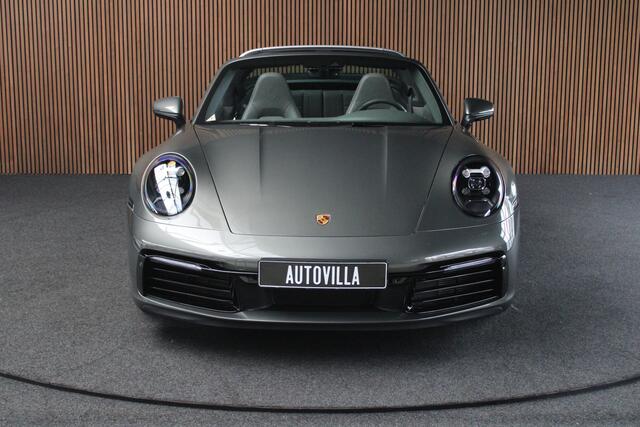 Porsche 911 3.0 4 Leer Navi Camera Bose Climate Alcantara binnenhemel (zwart) PDC Stoelverwarming Carplay Xenon LM velgen