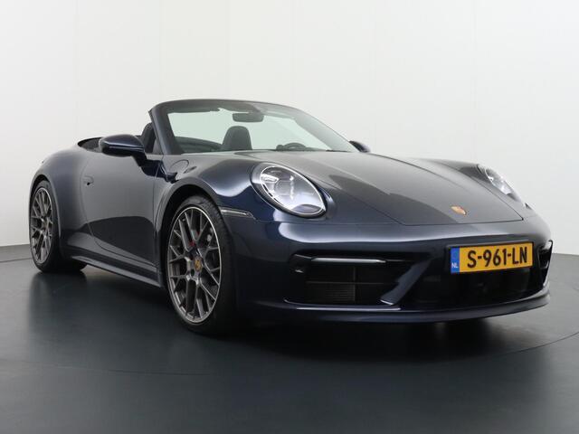Porsche 911 Cabrio 3.0 Carrera 4 S Bose ACC Sport Uitlaat
