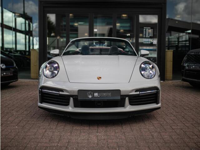 Porsche 911 Cabrio 3.8 Turbo S | Lift | Keramisch | PDDC | Matrix | 360° Camera