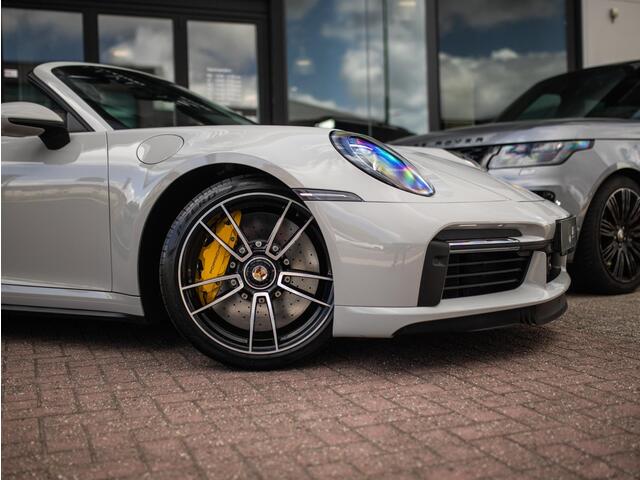 Porsche 911 Cabrio 3.8 Turbo S | Lift | Keramisch | PDDC | Matrix | 360° Camera