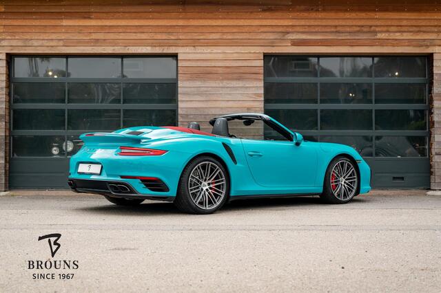 Porsche 911 Cabrio 3.8 Turbo 540pk | Approved t/m Sep 2025 |