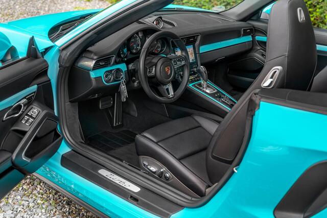 Porsche 911 Cabrio 3.8 Turbo 540pk | Approved t/m Sep 2025 |