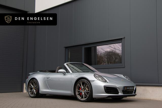 Porsche 911 Cabrio 3.0 Carrera 4S 420PK | ACC | Burmester | PDCC | Sportuitlaat | Achterasbesturing | Ventilatie | Sport Chrono | Memory | Stuurverwarming | Camera | 20" | Keyless | Alarm | Dealer OH. | 911 cabrio