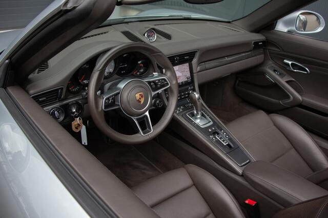 Porsche 911 Cabrio 3.0 Carrera 4S 420PK | ACC | Burmester | PDCC | Sportuitlaat | Achterasbesturing | Ventilatie | Sport Chrono | Memory | Stuurverwarming | Camera | 20" | Keyless | Alarm | Dealer OH. | 911 cabrio