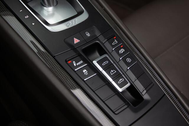 Porsche 911 Cabrio 3.0 Carrera 4S 420PK | ACC | Burmester | PDCC | Sportuitlaat | Achterasbesturing | Ventilatie | Sport Chrono | Memory | Stuurverwarming | Camera | 20" | Keyless | Alarm | Dealer OH. | 911 cabrio