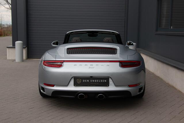 Porsche 911 Cabrio 3.0 Carrera 4S 420PK | ACC | Burmester | PDCC | Sportuitlaat | Achterasbesturing | Ventilatie | Sport Chrono | Memory | Stuurverwarming | Camera | 20" | Keyless | Alarm | Dealer OH. | 911 cabrio