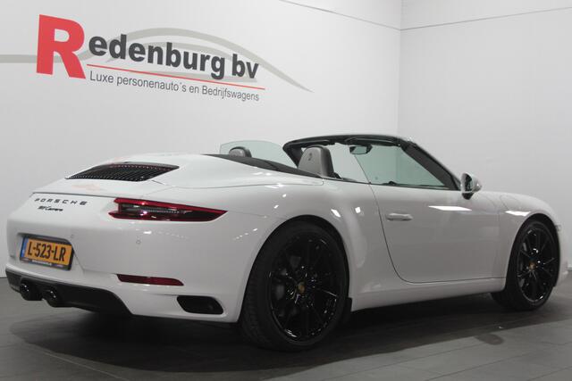 Porsche 911 Cabrio 3.0 Carrera - 2018 - 370 PK - Navi - CarPlay - Stoelverw.