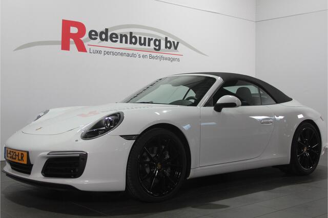 Porsche 911 Cabrio 3.0 Carrera - 2018 - 370 PK - Navi - CarPlay - Stoelverw.
