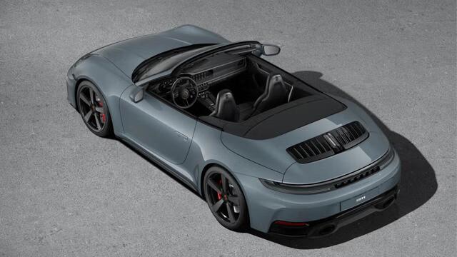 Porsche 911 Carrera S Cabriolet