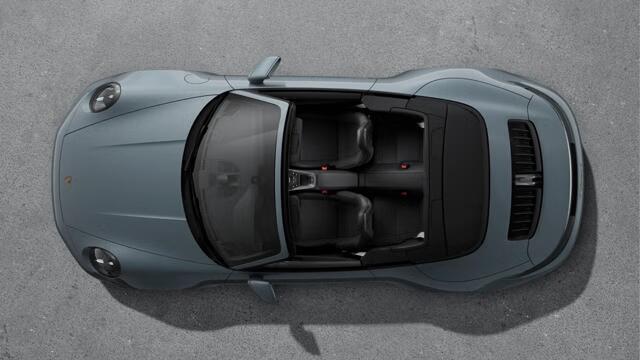 Porsche 911 Carrera S Cabriolet