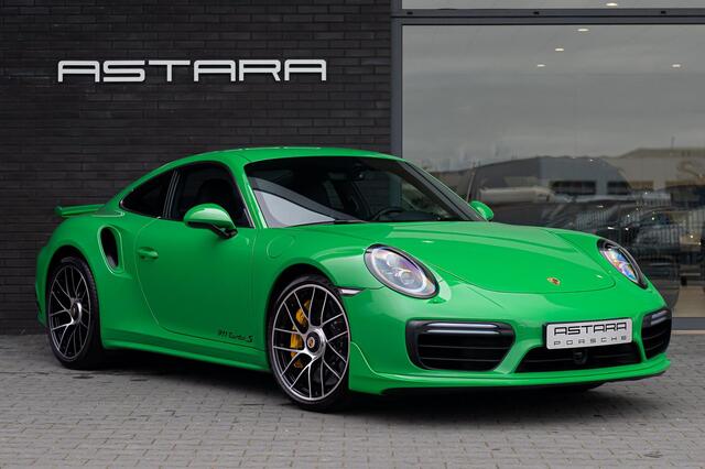 Porsche 911 3.8 Turbo S | Viper Green