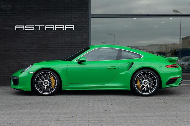 Porsche 911 3.8 Turbo S | Viper Green