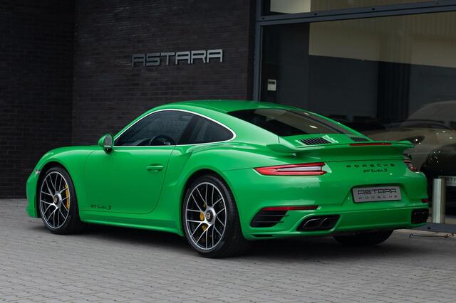 Porsche 911 3.8 Turbo S | Viper Green