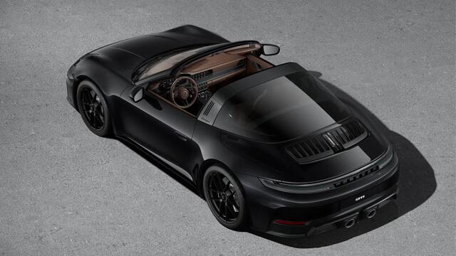 Porsche 911 Targa 4 GTS