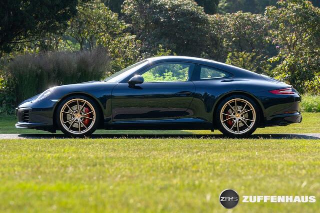 Porsche 911 3.0 Carrera S handbak unieke specs, PDCC, achterasbesturing