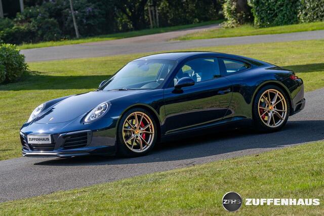 Porsche 911 3.0 Carrera S handbak unieke specs, PDCC, achterasbesturing