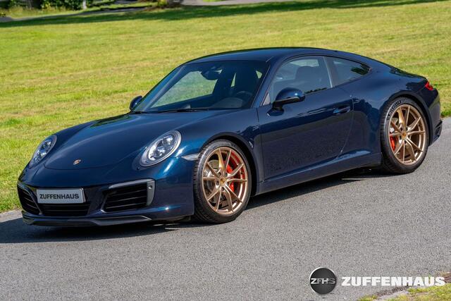 Porsche 911 3.0 Carrera S handbak unieke specs, PDCC, achterasbesturing