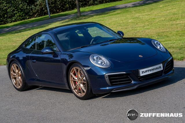 Porsche 911 3.0 Carrera S handbak unieke specs, PDCC, achterasbesturing
