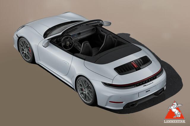 Porsche 911 Cabrio 3.0 Carrera S Leverbaar vanaf 04-07-2025