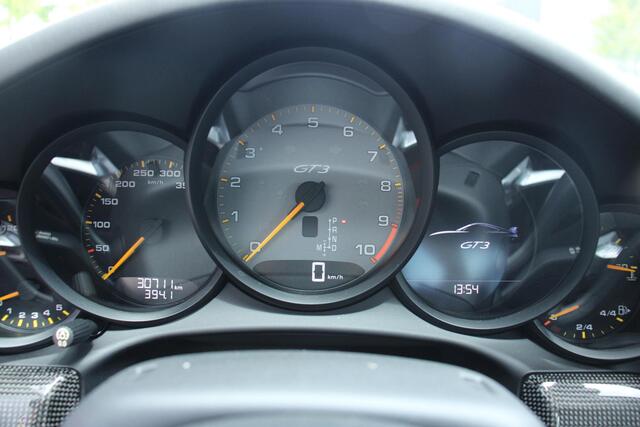 Porsche 911 4.0 GT3 30DKM, NIEUWSTAAT, VOLLE UITVOERING, PORSCHE APPROVED