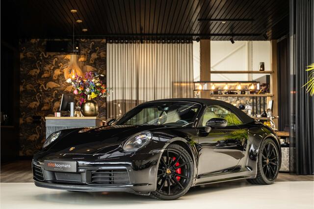 Porsche 911 Cabrio 3.0 Carrera 4 S | BURMESTER | LIFTING | 4 wielbesturing | PDSL + | 18 weg |