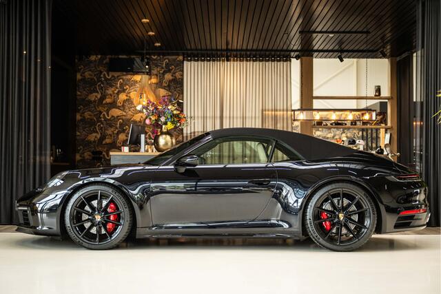Porsche 911 Cabrio 3.0 Carrera 4 S | BURMESTER | LIFTING | 4 wielbesturing | PDSL + | 18 weg |