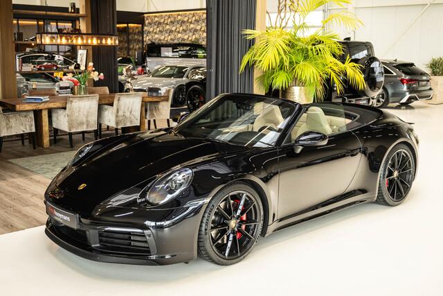 Porsche 911 Cabrio 3.0 Carrera 4 S | BURMESTER | LIFTING | 4 wielbesturing | PDSL + | 18 weg |