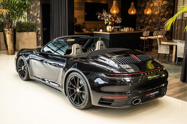 Porsche 911 Cabrio 3.0 Carrera 4 S | BURMESTER | LIFTING | 4 wielbesturing | PDSL + | 18 weg |