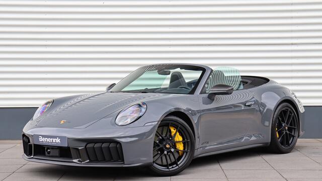 Porsche 911 Cabrio 992.2 Carrera 4 GTS SportDesign Carbon | Burmester | Lift | PCCB | Stoelventilatie | HD Matrix