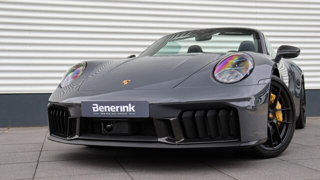 Porsche 911 Cabrio 992.2 Carrera 4 GTS SportDesign Carbon | Burmester | Lift | PCCB | Stoelventilatie | HD Matrix