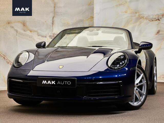 Porsche 911 Cabrio 3.0 Carrera, Bose, sp.uitlaat, Innoddrive, PDLS+, 21", PASM