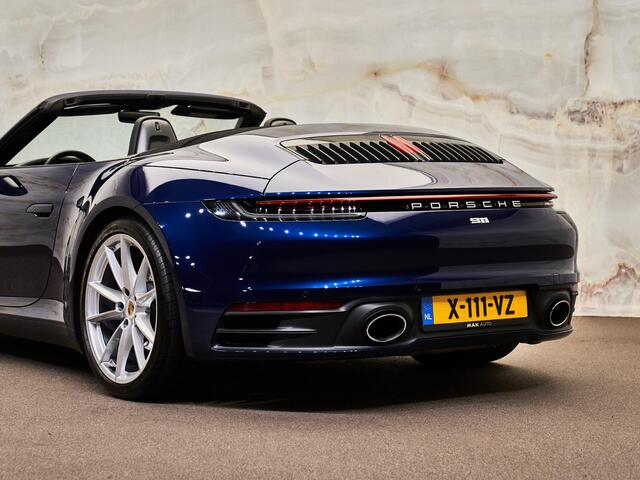 Porsche 911 Cabrio 3.0 Carrera, Bose, sp.uitlaat, Innoddrive, PDLS+, 21", PASM