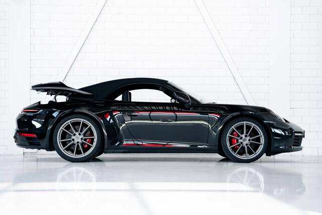 Porsche 911 Carrera 4S Cabriolet Sport Chrono | BOSE | Sportuitlaat