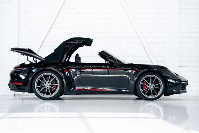 Porsche 911 Carrera 4S Cabriolet Sport Chrono | BOSE | Sportuitlaat