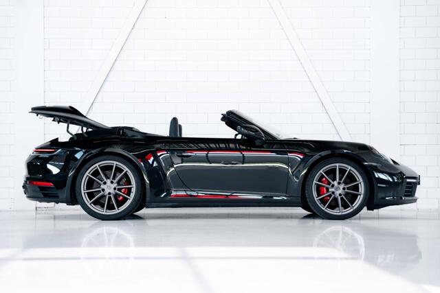 Porsche 911 Carrera 4S Cabriolet Sport Chrono | BOSE | Sportuitlaat