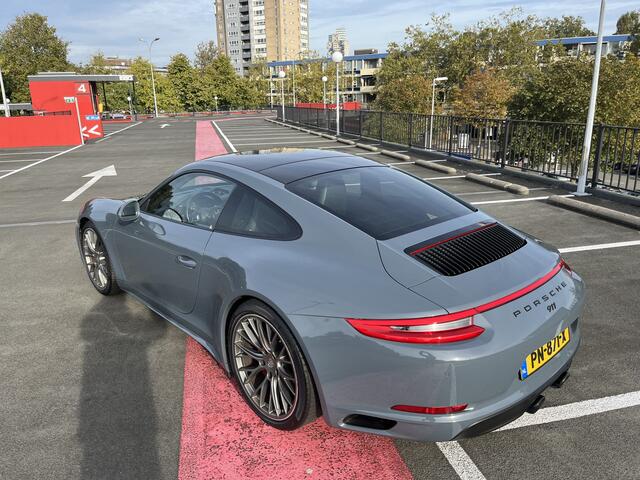 Porsche 911 3.0 Carrera 4S, schuifdak, navi, sportuitlaat, leder