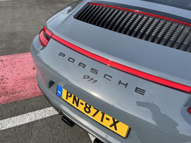 Porsche 911 3.0 Carrera 4S, schuifdak, navi, sportuitlaat, leder