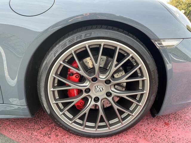 Porsche 911 3.0 Carrera 4S, schuifdak, navi, sportuitlaat, leder