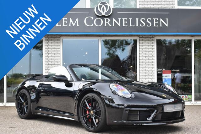 Porsche 911 Cabrio 3.0 Carrera S Cabrio Sport Chrono Leder Camera