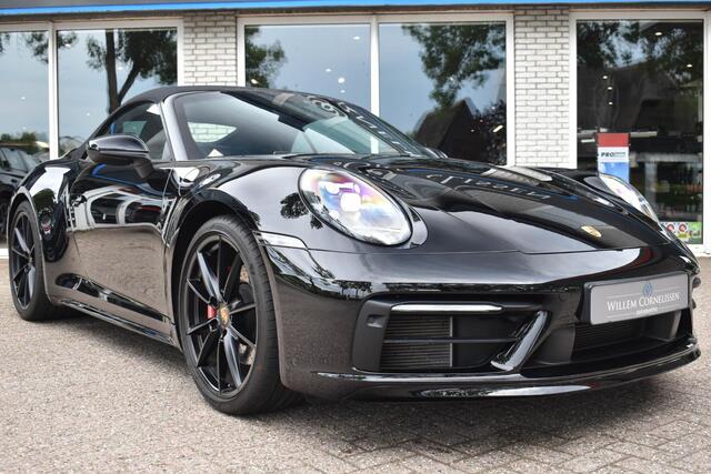 Porsche 911 Cabrio 3.0 Carrera S Cabrio Sport Chrono Leder Camera