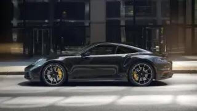 Porsche 911 Turbo S