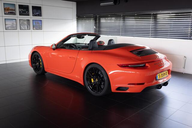 Porsche 911 Cabrio 3.0 Carrera 4S